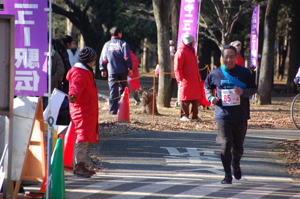 社長も走る！