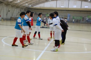 試合風景