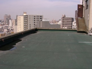 屋根（修繕前）