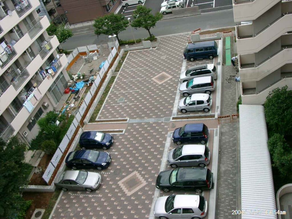 駐車場改良　After