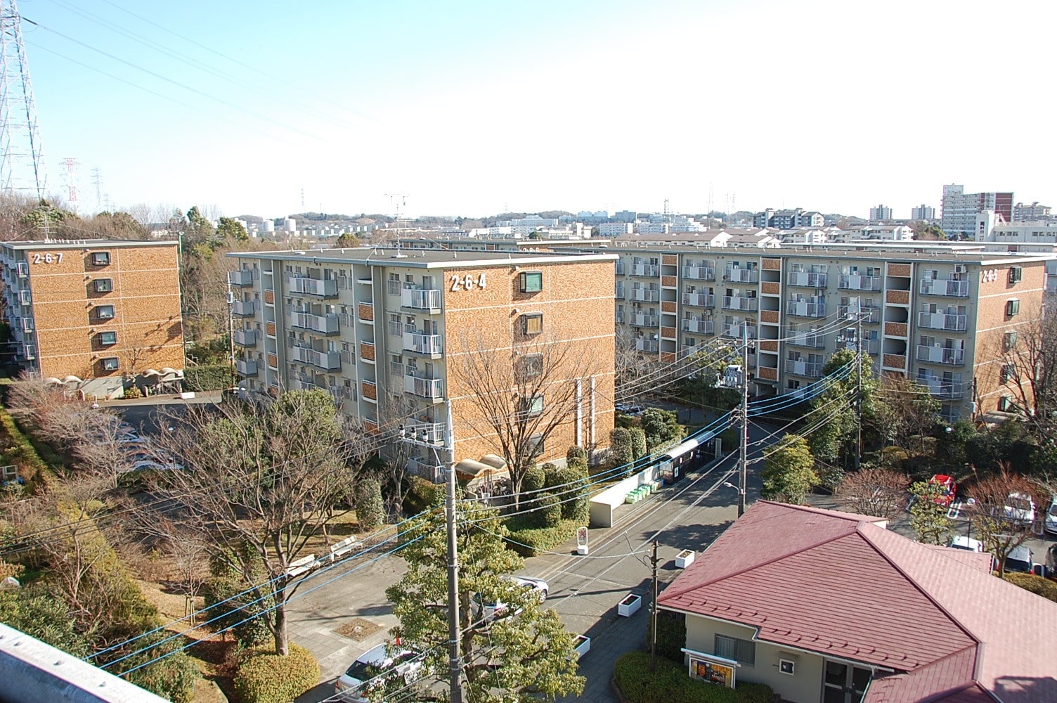 [実績]エステート豊ヶ丘26住宅 株式会社翔設計・建物総合コンサルタント（分譲・賃貸マンション・オフィスビル・生産施設・商業施設）