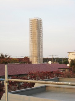 シンボルタワーの給水塔