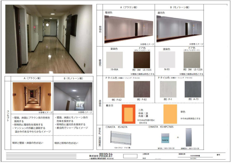 提案資料の一部