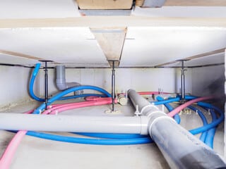 賃貸マンション 給排水設備工事